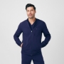 Men's 3-Pocket Scrub Jacket