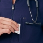 Men's 3-Pocket Scrub Jacket