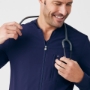 Men's 3-Pocket Scrub Jacket