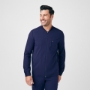 Men's 3-Pocket Scrub Jacket