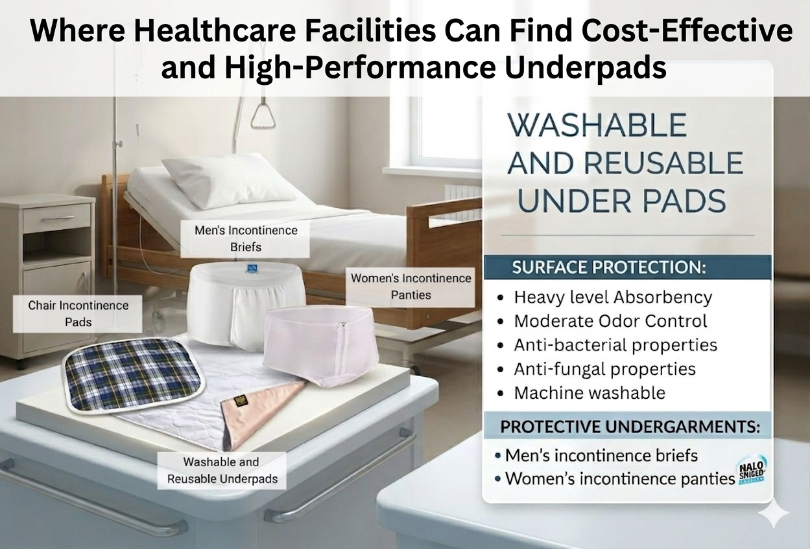 Where Can Healthcare Facilities Find Cost-Effective and High-Performance Underpads? 