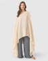 Imperial Flannel Poncho Blanket
