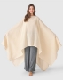 Imperial Flannel Poncho Blanket