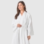 Diamond Waffle Kimono Style Hotel Robes In Bulk