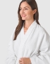 Diamond Waffle Kimono Style Hotel Robes In Bulk