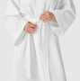 Diamond Waffle Kimono Style Hotel Robes In Bulk