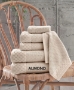 Almond, Boston 6 Piece Turkish Towel Collection