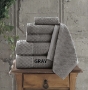 Gray, Boston 6 Piece Turkish Towel Collection