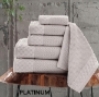 Platinum, Boston 6 Piece Turkish Towel Collection