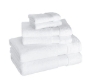 White, BECCI 6 Piece Luxury Turkish Towel 