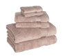 Beige, BECCI 6 Piece Luxury Turkish Towel 
