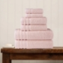 Moon Rose, Shelly Collection Cotton Bath Towels - Pack Of 4
