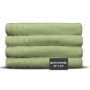 Desert Sage, Shelly Collection Cotton Bath Towels - Pack Of 4