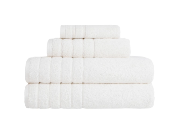 Barnum Bath Towel Set in 4 Piece Set