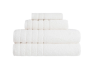 Barnum Bath Towel Set in 4 Piece Set