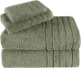 Barnum Bath Towel Set in 4 Piece Set