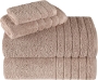 Barnum Bath Towel Set in 4 Piece Set