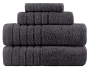 Barnum Bath Towel Set in 4 Piece Set