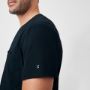 Mens 4-Pocket V-Neck Scrub Top