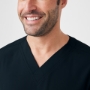 Mens 4-Pocket V-Neck Scrub Top