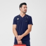Mens 4-Pocket V-Neck Scrub Top