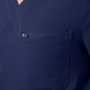Mens 4-Pocket V-Neck Scrub Top