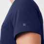 Mens 4-Pocket V-Neck Scrub Top