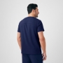 Mens 4-Pocket V-Neck Scrub Top