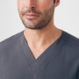 Mens 4-Pocket V-Neck Scrub Top