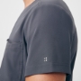 Mens 4-Pocket V-Neck Scrub Top