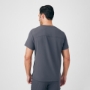 Mens 4-Pocket V-Neck Scrub Top