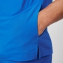 Mens 4-Pocket V-Neck Scrub Top