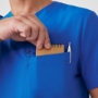 Mens 4-Pocket V-Neck Scrub Top