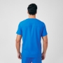 Mens 4-Pocket V-Neck Scrub Top