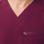 Mens 4-Pocket V-Neck Scrub Top