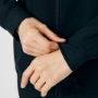 Womens Medical Scrub Jacket with 2 Pockets