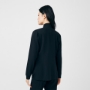 Womens Medical Scrub Jacket with 2 Pockets