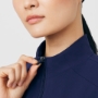 Womens Medical Scrub Jacket with 2 Pockets