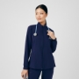 Womens Medical Scrub Jacket with 2 Pockets