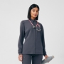 Womens Medical Scrub Jacket with 2 Pockets