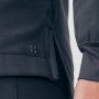 Womens Medical Scrub Jacket with 2 Pockets