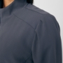 Womens Medical Scrub Jacket with 2 Pockets