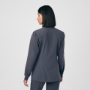 Womens Medical Scrub Jacket with 2 Pockets