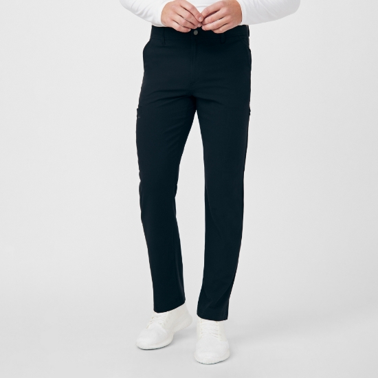 Mens Professional Cargo Scrub Pants for Hospital Staffs