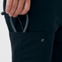 Mens Professional Cargo Scrub Pants for Hospital Staffs