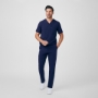 Mens Professional Cargo Scrub Pants for Hospital Staffs