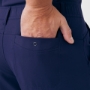 Mens Professional Cargo Scrub Pants for Hospital Staffs