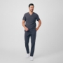 Mens Professional Cargo Scrub Pants for Hospital Staffs