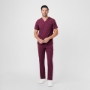 Mens Professional Cargo Scrub Pants for Hospital Staffs