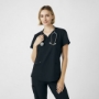 Women's 3-Pocket V-Neck Scrub Top